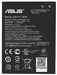 Акумулятор Asus Zenfone GO ZC500TG / C11P1506 (2000 mAh) 12 міс. гарантії - мініатюра 2