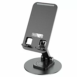 Держатель для смартфона BOROFONE BH75 Flawless folding rotatable desktop holder Black