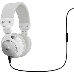Навушники JBL Bassline Over-Ear Headphones White (BASSLINEWHT) - мініатюра 2
