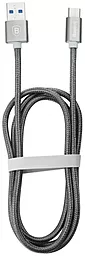 USB Кабель Baseus Type-C Cable Space Grey - мініатюра 2