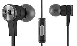 Навушники JBL In-Ear Headphone Synchros E10 Black (E10BLK) - мініатюра 2