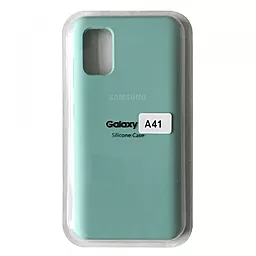 Чехол Epik Silicone Case Full для Samsung Galaxy A41 A415 (2020) Turquoise