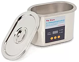 Ультразвукова ванна Ya Xun YX2000A (0.5Л, 2 режими, 35Вт/50Вт, 40кГц, таймер) - мініатюра 3