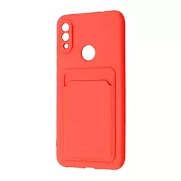 Чехол Wave Colorful Pocket Xiaomi Redmi Note 7 Red