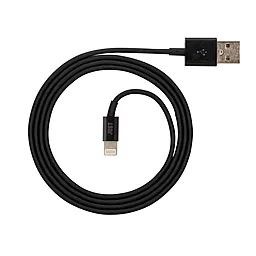 USB Кабель JUST Simple Lightning USB Cable Black (LGTNG-SMP10-BLCK) - мініатюра 4