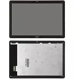 Дисплей для планшета Huawei MediaPad T5 10 (AGS2-L03, AGS2-L09, AGS2-W09, AGS2-W19, AGS2-W09HN, AGS2-AL00HN) (без отверстия под кнопку) + Touchscreen Black