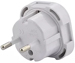 Сетевой переходник ep0018 2 Pin EU Plug Adapter White EasyLife - миниатюра 3