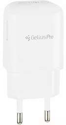 Сетевое зарядное устройство с быстрой зарядкой Gelius Pro Edge QC 2.0 GP-HC03 2.1A White