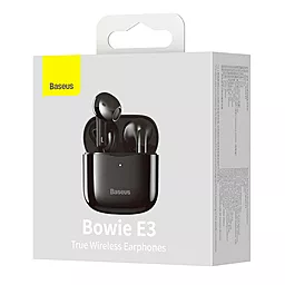 Наушники Baseus Bowie E3 Black (NGTW080001) - миниатюра 4