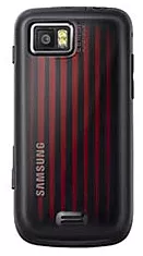 Задняя крышка корпуса Samsung S8000 Original Black-Red