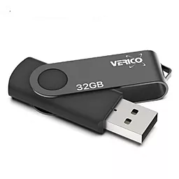 Флешка Verico USB 32Gb Flip (1UDOV-R0BK33-NN) Black