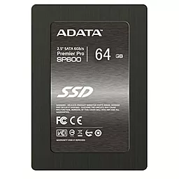 SSD Накопитель ADATA Premier SP600 64 GB (ASP600S3-64GM-C)