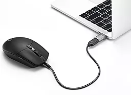 OTG-переходник EasyLife GP-93 M-F USB Type-C -> USB-A 3.0 Black - миниатюра 4