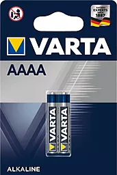 Батарейка Varta AAAA / LR61 2 шт