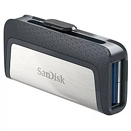 Флешка SanDisk 128GB Ultra Dual USB 3.1/Type-C (SDDDC2-128G-G46) - миниатюра 2