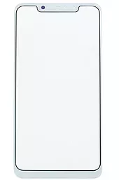 Корпусне скло дисплея Xiaomi Redmi Note 6 Pro White
