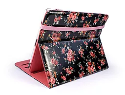 Чохол для планшету Tuff-Luv Slim-Stand fabric case cover for iPad 2,3,4 Black (B10_34) - мініатюра 4