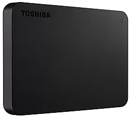 Внешний жесткий диск Toshiba Canvio Basics 2 TB Black (HDTB420EKCAA) - миниатюра 2