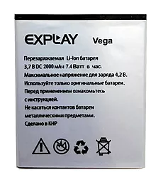 Аккумулятор Explay Vega (2000 mAh) 12 мес. гарантии