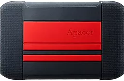 Внешний жесткий диск Apacer AC633 2TB (AP2TBAC633R-1) Red - миниатюра 3