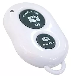 Брелок для селфі  Bluetooth Remote Shutter ASHUTB White - мініатюра 2