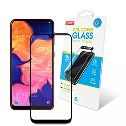 Защитное стекло Global Full Glue Samsung A105 Galaxy A10 Black (1283126490972)