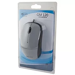 Комп'ютерна мишка Gemix GM120 Grey - мініатюра 4