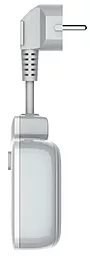 Сетевой фильтр (удлинитель) LDNio SE2435 2 розетки 10А 3xUSB-A-C 2.5см с выключателями - миниатюра 5