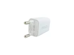 Сетевое зарядное устройство Meizu DC Charger + micro USB White - миниатюра 7