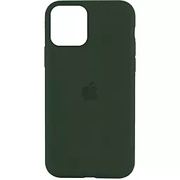 Чехол Silicone Case Full for Apple iPhone 11 Cyprus Green