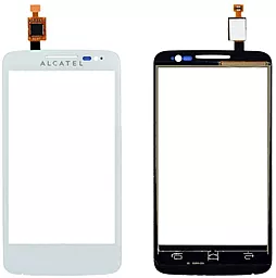 Сенсор (тачскрин) Alcatel One Touch 5020 M'Pop, 5020D (original) White