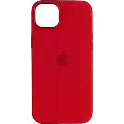 Чохол Silicone Case Full для Apple iPhone 13 Red