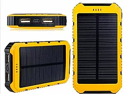 Повербанк MANGO DS18000 IPX6 waterproof solar, 6000mAh Black/Yellow - миниатюра 3