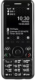 Мобильный телефон 2E E240 Power Black (680576170088) - миниатюра 2