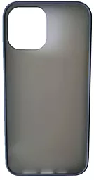 Чехол 1TOUCH Gingle Matte для Apple iPhone 12 Pro Max Blue/Green
