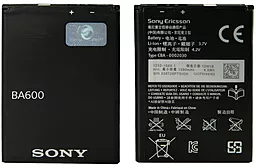 Аккумулятор Sony ST25i Xperia U / BA600 (1290 mAh) - миниатюра 5
