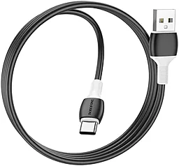Кабель USB Borofone BX84 Rise 3A USB Type-C Cable Black - миниатюра 3