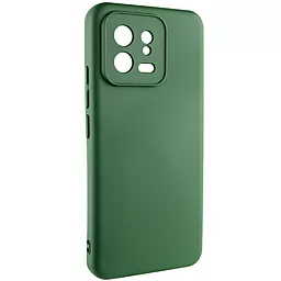 Чехол Lakshmi Cover Full Camera для Xiaomi 13 Dark green - миниатюра 3