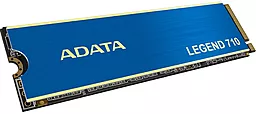 SSD Накопитель ADATA Legend 710 256 GB (ALEG-710-256GCS) - миниатюра 5