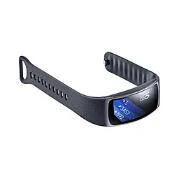 Смарт-годинник Samsung Gear Fit 2 Gray (SM-R3600DAASEK) - мініатюра 3
