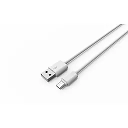 Кабель USB LDNio micro USB Cable White (LS10) - миниатюра 2