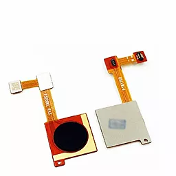 Шлейф Xiaomi Mi A2 / Mi 6x з сканером відбитка пальця, Original Black