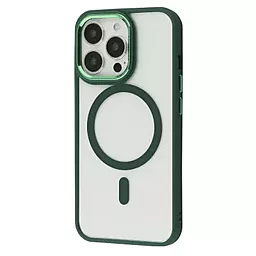 Чехол Wave Ardor Case with MagSafe для Apple iPhone 12 Pro Max Green