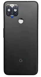 Задняя крышка корпуса Google Pixel 4a 5G со стеклом камеры Original Just Black