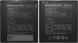 Акумулятор Lenovo S8 IdeaPhone S898T+ / BL212 (2000 mAh) 12 міс. гарантії - мініатюра 4