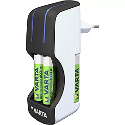 Зарядний пристрій Varta Pocket Charger + 4AA 2600 mAh NI-MH (57642101471) - мініатюра 4