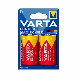 Батарейки Varta D / LR20 Longlife Max Power 2шт