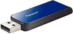 Флешка Apacer 16GB AH334 USB 2.0 (AP16GAH334U-1) Blue - миниатюра 3