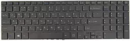 Клавиатура для ноутбука Sony Fit 15 SVF15 series без рамки c подсветкой клавиш 149240561 черная