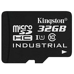 Карта памяти Kingston microSDHC 32GB Class 10 USH-I U1 (SDCIT/32GBSP)